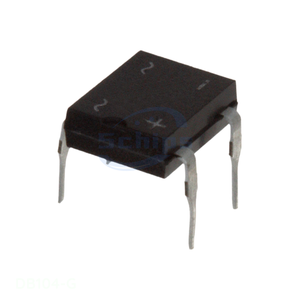 Buy Electronics Components Online 4-EDIP DB104-G Diodes Authorized Distributor - Product Image 1