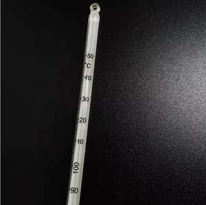 Hochwertiges genaues rotes Alkohol glas thermometer Thermometer Alkohol-20-300c - Product Image 5