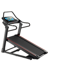 Tapis roulant électrique multifonctionnel sans fil silencieux et pliable pour la maison, modèle le plus vendu, équipement de gym d'intérieur, directement de l'usine