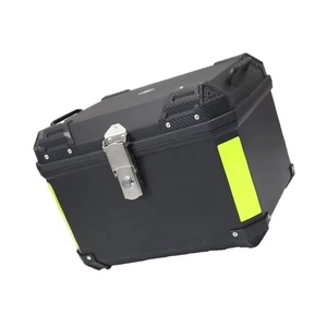 Boîte en Plastique PP pour Moto Top Case Maxi-Scooter Moteur Taille X Coffre <span class=keywords><strong>de</strong></span> Moto Grandes Mallettes Arrière Accessoires <span class=keywords><strong>de</strong></span> Bagages Pièces <span class=keywords><strong>de</strong></span> Bagagerie - Product Image 4