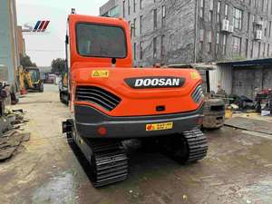 Miniexcavadora Usada Doosan DX75/DX75-9C/DX75LC-9C, 7 Toneladas de Peso Operativo, Motor New Holland, Bomba Kawasaki, Sistema Hidráulico de Engranajes - Product Image 5
