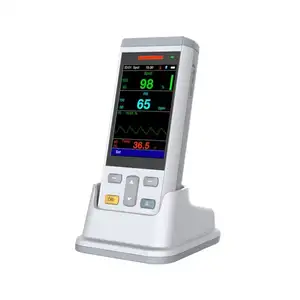 Rumah Sakit Multiparameter SPO2 NIBP CO2 eticu Vital Sign Monitor portabel perangkat pemantauan jarak jauh