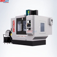 Centre d'usinage vertical robuste VMC1160 pour le traitement des moules métalliques – Machine de fraisage CNC à faible coût et haute efficacité