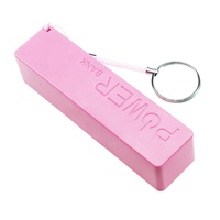 Kit de boîtier de batterie externe USB blanc/bleu/vert/jaune/rose/noir 18650 chargeur de batterie boîte de bricolage