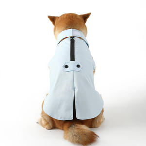 Novo Conjunto de Roupa para Cães Estilo Smoking Moderno e Fofo, Personalizado para Comércio Transfronteiriço, com Babador Listrado, 8 Cores, para o Verão <span class=keywords><strong>2026</strong></span> - Product Image 3