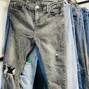 Artículo en Oferta, Jeans de Mezclilla Azul Oscuro de Diseñador, 11 oz, Jeans Rotos para Hombre, Compre en China, <span class=keywords><strong>Ropa</strong></span> Usada JackWen - Product Image 6