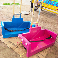 Manège mobile Chaise Volante avec remorque, attraction portable pour fêtes foraines et parcs d'attractions