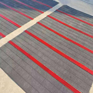 Plaque de tamis vibrant, tamis métallique rhombique anti-colmatage, tamis tissé pour l'exploitation minière et les usines de <span class=keywords><strong>gravier</strong></span> - Product Image 3