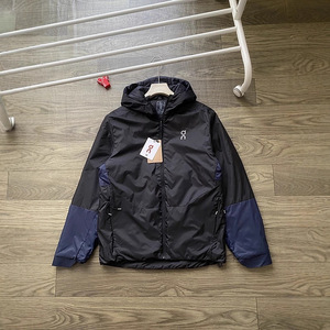 Nouvelle veste de sport chaude à capuche ample et légère pour l'automne et l'<span class=keywords><strong>hiver</strong></span>, avec fermeture éclair, respirante, en polyester, pour hommes et femmes - Product Image 2