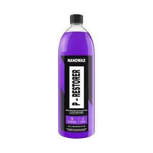 Restaurateur de plastique 500 ml Retour au noir avec effet longue durée Plastiques extérieurs automobiles Fabriqué par Nanowax la <span class=keywords><strong>meilleure</strong></span> usine du monde - Product Image 3
