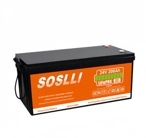 锂电池 24V 300Ah Lifepo4 电池组 12V 24V 100Ah 200Ah 300Ah 400Ah 600Ah 锂电池组 卡车电池 24V - Product Image 1