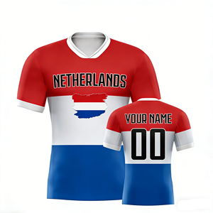泰国品质荷兰足球球衣足球运动服足球服运动服衬衫运动服 - Product Image 1