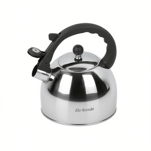 Hervidor silbante Elo Ronda de 2.4L, acero inoxidable, 20 cm de diámetro - Product Image 2