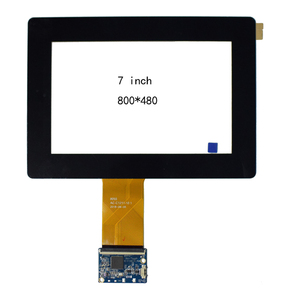 หน้าจอสัมผัสแบบ Capacitive ขนาด 7.0 นิ้ว ความละเอียด 800*480 จอแสดงผล TFT LCD - Product Image 1