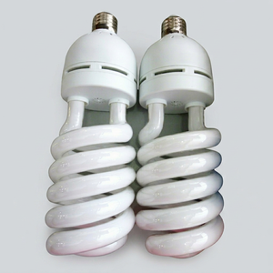 Energy Saving CFL <b>Lamp</b> E27 Half Full Spiral White Plastic 6000K Daylight 55W 80lm/W 6000 Hours CRI 80 AC 220-240V 2-Year 4400 - Product Image 1