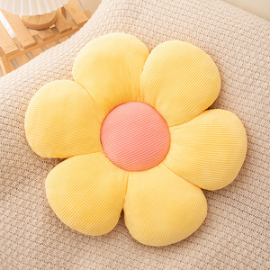 Almohada de Felpa con Forma de Flor, Cojín Suave de <span class=keywords><strong>Pana</strong></span> con Diseño de Margarita para Sofá, Cama y Decoración del Hogar - Product Image 5