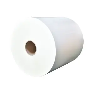 Yüksek kaliteli pe kaplamalı kağıt büyük rulo çevre dostu yapışkanlı kağıt