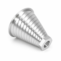 Komponen CNC Milling untuk Sistem Hidrolik, Komponen Baja untuk Blok Manifold Silinder dan Bodi Katup dengan Perkakas Khusus