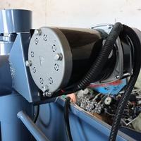 Chariot d'alimentation électrique automatique, marche avant/arrière, pour l'élevage de volailles et de bétail