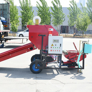 Empacadora Rectangular Automática de Forraje con Motor y Componente Central - Product Image 2