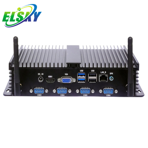 統合された2GB 4GB <span class=keywords><strong>RAM</strong></span> 128GB 512GB SSDマザーボードCPUおよび<span class=keywords><strong>RAM</strong></span> DC 12v X86 1037U FanlessインダストリアルミニPC - Product Image 1