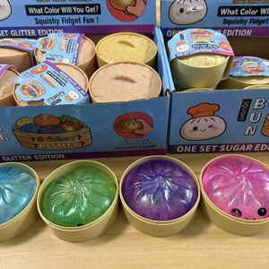 Juguetes Sensoriales Blandos de TPR en Forma de Dumpling, Caja Sorpresa, Juguetes Antiestrés para Niños y Adultos, Venta Caliente - Product Image 4