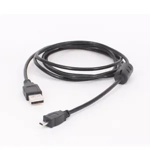 Câble de données USB pour appareil photo numérique Lingable Mini câble de données 8 broches pour Nikon D3200 D5100 D5200 5300 7200 câble de charge pour S2600 P520