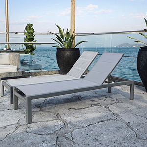 Lujo ajustable playa salón piscina tumbona moderna al aire libre sala de estar Muebles de Jardín-para hoteles parques patios Villas-<span class=keywords><strong>Marieta</strong></span> - Product Image 6