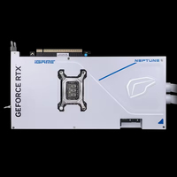 Carte graphique Rainbow RTX5080 16G Water God OC pour édition vidéo IA et jeux