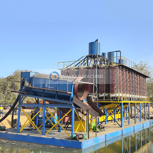 Phục hồi cao 100tpd monazite quặng tách bãi biển cát rửa nhà máy - Product Image 1