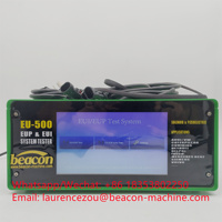 Machine de simulateur de moteur automobile pour injecteur d'unité et pompe EU500 EUI EUP testeur avec test double électrovanne