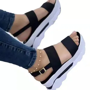 Düşük topuklu sandalet moda düz ayakkabı kadın öğrenciler için çok renkli Fsh ağız rahat ayakkabılar