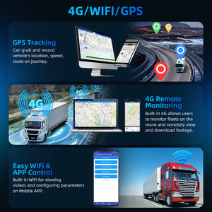 AlwayCare MR700 AI Dash Cam Video Recorder 4G GPS WiFi ADAS DMS Fleet <b>Camera</b> System LCD Display 360 Angle Driver Monitoring - Product Image 4