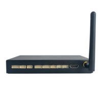 Mini PC de Escritorio 2025, Compatible con PfSense 2.7, Firewall 1G, 4 USB, 4 NIC, Android, SSD, 2GB/4GB RAM, 32GB/64GB Almacenamiento