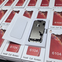 Écran de remplacement pour téléphone mobile RJ Incell OLED LCD, Pantalla de Celular pour iPhone 17 Air 16 Pro Max 15 14 Plus 13 12 11