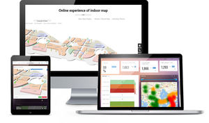 מקורה מיצוב מערכת IoT Bluetooth 5.0 Accelerometer חיישן משואה עבור מקורה מיקום gateway - Product Image 5