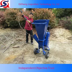 Tree Shredder and Wood Chipper bInspection Service Third Party Company In China