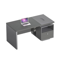 Bureau de direction de luxe pour PDG et managers, mobilier de bureau contemporain
