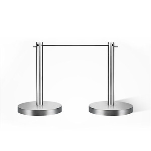 צבע מותאם אישית קהל נירוסטה בקרת הקהל stanchion מלון המחסום עבור אירועים ומחסמי תנועה חבל בטיחות חבל - Product Image 3