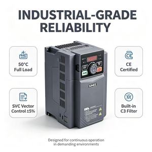 Variador de Frecuencia SINEE EM730-4R0-3B 4kW 380V VFD, Controlador de Velocidad de Motor AC con Control por APP/Wi-Fi - Product Image 5