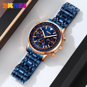 Reloj de Pulsera de Cuarzo Skmei 9333 para Hombre de Negocios, de Lujo, Resistente al Agua, de Alta Calidad, Marca Privada, <span class=keywords><strong>Precio</strong></span> al por Mayor, Montre Homme - Product Image 1