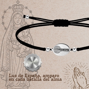 Bracciali e Collane con Ciondolo in Acciaio Inossidabile della Vergine del Pilar, Articoli Religiosi Cattolici - Product Image 5