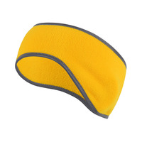 Polaire cache-oreilles réfléchissant sécurité bandeau hiver cache-oreilles course Yoga ski équitation oreille couverture pour filles femmes hommes