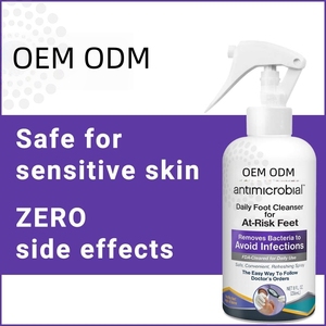 เครื่องกำจัดกลิ่นเท้าสำหรับนักกีฬาทำความสะอาดผิวเท้าทุกวัน ODM สเปรย์ล้างออกเพื่อช่วยหลีกเลี่ยงการติด<span class=keywords><strong>เชื้อ</strong></span> - Product Image 2
