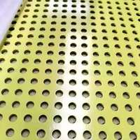 Grille de sécurité perforée en acier inoxydable robuste, anti-escalade et protection contre les intrusions, en tôle perforée pour fenêtres et portes
