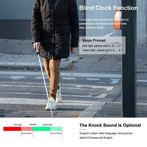 Controlador de <span class=keywords><strong>semáforo</strong></span> con reloj <span class=keywords><strong>para</strong></span> ciegos y botón <span class=keywords><strong>para</strong></span> peatones 2 en 1 con sensor infrarrojo - Product Image 6