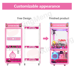 Máquina de Garra de Juguetes Arcade Personalizada al por Mayor Operada con Monedas y con Aceptador de Billetes - Product Image 3