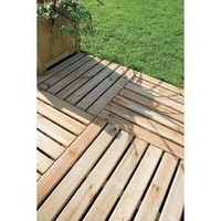 Ventes directes d'usine Plancher de terrasse en WPC moderne Toutes sortes Techniques lisses Matériau ACACIA étanche