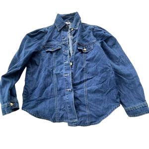 Gabardina de mezclilla Chaqueta de mezclilla para mujeres y hombres Compre balas de Ukay a granel para reventa - Product Image 4