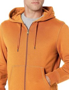 2026 New High Quality Zipper Hoodies Custom High Quality Men's Zipper Hoodie Thick Fashion Zipper Hoodies for Men - Product Image 5